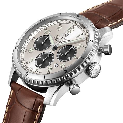 breitling aviator 8 b01 chronograph 43 review|breitling navitimer b01 43mm.